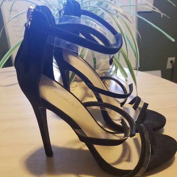 Gorgeous Strappy Sandal Heels - Picture 4 of 4